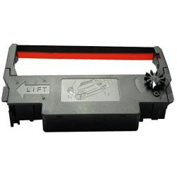 Gorilla Supply Ink Ribbon ERC 30 34 38 B/R Compatible for ERC38 NK506 (12-PK, Black Red)