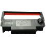 Gorilla Supply Ink Ribbon ERC 30 34 38 B/R Compatible for ERC38 NK506 (12-PK, Black Red)