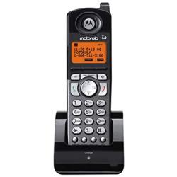 Motorola ML25055 2-Line DECT 6.0 Cordless Handsets (3-pk) for RCA 25255RE2/25270RE3/25260 and Motorola ML25212/ML25252/ML25260 Base Stations Bundle with Blucoil 10 Cat5e Cable, and Cable Ties (5-pk)