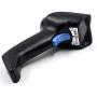 KKMO Automatic Sensor 1D/2D/QR/PDF417/Data Matrix Imaging USB Barcode Scanner CCD Bar Code Reader for Mobile Payment Computer Screen + Stand Holder