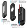 Geeni Video Doorbell | HD 1080p Video Quality, Weather-Resistant, 2-Way Audio | Motion Detection and Alerts | Easy Installation (Existing Doorbell Wiring Required) | Requires 2.4GHz WiFi | Black