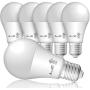 A19 LED Light Bulbs- 6 Pack, AmeriTop Efficient 14W(100W Equivalent) 1600 Lumens General Lighting Bulbs, UL Listed, 5000K Daylight, Non-Dimmable, E26 Standard Base