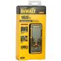DEWALT Digital Electronic Bright LED Laser Distance Tape Measurer Device | 165-Feet ft For Maximum Coverage | Single-distance Measurement/ Continuous Measurement/ Area
