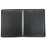 Filexec, 93630, Art Presentation Book, 24 Pocket, 11'' x 14'', 1 Each Black