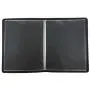 Filexec, 93630, Art Presentation Book, 24 Pocket, 11'' x 14'', 1 Each Black