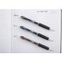 uni-ball 33950 Signo 207 Retractable Gel Pen, Black Ink, 0.7mm, Dozen