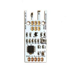Wind Sensor Anemometer for Arduino, Measure Wind Speed and Temperature with Analog Output Anemometer