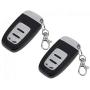 HonsCreat 1-Way Car Security Alarm System with Passive Keyless Entry Remote Engine Start Push Button Star