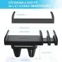 Car Cell Phone Mount, Lamicall Air Vent Clip Holder, Universal Stand Hands Free Cradle Compatible with Phone 12 Mini 11 Pro Xs Xs Max Xr X 8 7 6 6s Plus SE and Other 4.7-6.5 Smartphones - Gray Car Cell Phone Mount, Lamicall Air Vent Clip Holder, Universal Stand Hands Free Cradle Compatible with Phone 12 Mini 11 Pro Xs Xs Max Xr X 8 7 6 6s Plus SE and Other 4.7-6.5 Smartphones - Gray