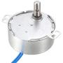 uxcell Synchronous Synchron Motor Electric Synchron Motor Turntable Motor Cup Turner Motor AC 100-127V 20-24RPM 50-60Hz CCW 4W