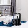 Waterpik CC-01 Complete Care 9.0 Sonic Electric Toothbrush + Water Flosser, Black, Medium