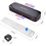 Laminator, Crenova A4 Laminator, 4 in 1 Thermal Laminator, 9 inches, 20 Laminating Pouches, Paper Trimmer, Corner Rounder