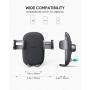 AUKEY Car Phone Mount [Strong Suction] Windshield Dashboard Car Phone Holder Anti-Shake 360 Degree Rotation Compatible with iPhone 11 Pro Max/11/XS Max/XS/8 and More