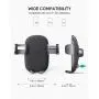 AUKEY Car Phone Mount [Strong Suction] Windshield Dashboard Car Phone Holder Anti-Shake 360 Degree Rotation Compatible with iPhone 11 Pro Max/11/XS Max/XS/8 and More