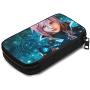 Hxuedan Final Fantasy The Data Cable Storage Bag is A Portable and Independent Design SuitableVFor Travelers to Place The Data Cable, Earphone and Electronic Product Data Cable Storage Bag