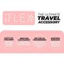iFLEX Cell Phone Stand and Tablet Stand for Air Travel, Work and Home – Flexible Phone Holder is The Perfect iPhone Stand and Holds Any Mobile Device – Non-Slip Grip, Strong and Durable