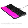 Grifiti Fat Wrist Pad 17 in Black is a 4 Inch Wide Wrist Rest for Standard Keyboards and Mechanical Keyboards New Materials