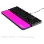 Grifiti Fat Wrist Pad 17 in Black is a 4 Inch Wide Wrist Rest for Standard Keyboards and Mechanical Keyboards New Materials Grifiti Fat Wrist Pad 17 in Black is a 4 Inch Wide Wrist Rest for Standard Keyboards and Mechanical Keyboards New Materials