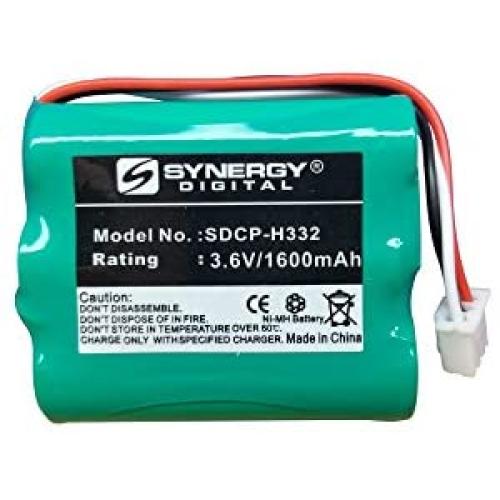 Empire Cordless Phone Battery, Works with Huawei BTR2260B Cordless Phone, (NiMh, 3.6V, 1500 mAh) Ultra Hi-Capacity Battery