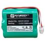 Empire Cordless Phone Battery, Works with Huawei BTR2260B Cordless Phone, (NiMh, 3.6V, 1500 mAh) Ultra Hi-Capacity Battery