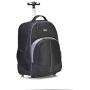 Targus Compact Rolling Backpack for Business, College Student and Travel Commuter Wheeled Bag, Durable Material, Tablet Pocket, Removable Laptop Protective Sleeve for 16-Inch Laptop, Black (TSB750US)