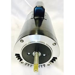 GW YYN5682-L7C 2 HP, 3450RPM, 1.3 Service Factor, 56J Frame, ODP Enclosure, 208-230V, Round Flange Pool Motor