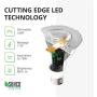 Sunco Lighting 4 Pack PAR30 LED Bulb, 11W=75W, Dimmable, 2700K Soft White, 850 LM, E26 Base, Indoor/Outdoor Spotlight, Waterproof - UL & Energy Star