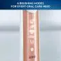 Oral-B 9600 Electric Toothbrush, 3 Brush Heads, Rose Gold, Powered by Braun