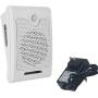 Barking Dog Alarm Motion Activated Alarm PIR Motion Sensor Activated Voice Recordable Audio Player for Homes,New Year, Public Place,Supermarket,Vending Machine,Construction Site Safety Reminder