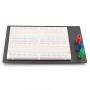 Eyoso Solderless Breadboard Protoboard 4 Bus Test Circuit Board Tie-point 1660 ZY-204