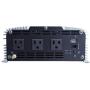 GoWISE Power PS1004 3000W Continuous 6000W Surge Peak Power Pure Sine Wave Inverter with Starter Cables and 4 Output Sockets