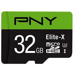 GoPro HERO7 Silver + PNY Elite-X 32GB microSDHC Card Adapter-UHS-I, U3 - Waterproof Digital Action Camera with Touch Screen 4K HD Video 10MP Photos Live Streaming Stabilization