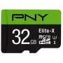 GoPro HERO7 Silver + PNY Elite-X 32GB microSDHC Card Adapter-UHS-I, U3 - Waterproof Digital Action Camera with Touch Screen 4K HD Video 10MP Photos Live Streaming Stabilization