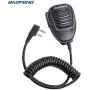 Ham Radio UV-5R 8Watt Dual Band Two Way Radio with More 3800mAh Battery and Tube Earpiece and Handheld MIC and NA-771 Antenna and USB Programming Cable