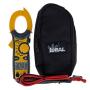 IDEAL INDUSTRIES INC. 61-744 Clamp Meter 600 Amp AC with NCV, Voltage Indicator, CATIII for 600v, Yellow