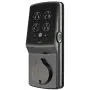 Lockly Bluetooth Keyless Entry Smart Door Lock (PGD 728F) Patented Keypad/Alarm System | Advanced 3D Fingerprint Reader | iOS and Android Compatible (VenetianBronze)