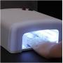 XICHEN 36W UV Nail Dryer - UV Lamp Light for Any UV Gel Polish - 4 x 9W UV Lamp White