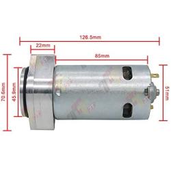 Hydraulic Liftgate Pump motor with bracket for Cadillac SRX CTS 25965861