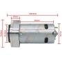Hydraulic Liftgate Pump motor with bracket for Cadillac SRX CTS 25965861
