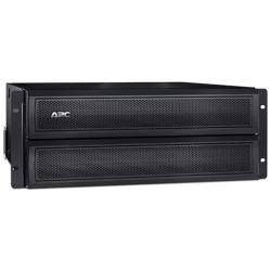 APC External Battery Pack for Smart-UPS Extended Run SMX-Series, SMX120BP, 48V, 4U Rackmount/Tower convertible black