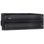 APC External Battery Pack for Smart-UPS Extended Run SMX-Series, SMX120BP, 48V, 4U Rackmount/Tower convertible black
