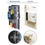 Viking Security Safe VS-144KS Digital Key Cabinet Digital Key Safe with Lockable Drop Slot 144 Key Capacity