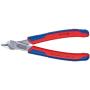 KNIPEX - 78 13 125 Tools - Electronics Super-Knips, INOX Steel, Multi-Component (7813125), 5-Inch with Lead Catcher