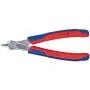 KNIPEX - 78 13 125 Tools - Electronics Super-Knips, INOX Steel, Multi-Component (7813125), 5-Inch with Lead Catcher
