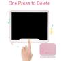 15 Inch LCD Writing Tablet, CouHaP Doodle Board Electronic Writing Pad Gift for Kids & Adults Suitable for Home, School, Dorm Office Use (Pink)