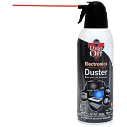 Dust-Off Compressed Gas Duster, Pack of 8