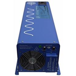 AIMS Power PICOGLF40W24V120V 4000 Watt Pure Sine Inverter Charger, 24Vdc to 120Vac Output, Remote Panel Available, Auto Frequency, Terminal Block, Multi Stage Smart Charger, 7 Battery Type Settings