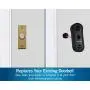 Night Owl 1080p HD Smart Video Doorbell with 2-Way Audio, Night Vision, Real-Time Alerts, Free Remote Viewing App, Dual Sensor Technology, Wide Viewing Angle and Customizable Storage Options