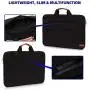 KINGSLONG Laptop Case Sleeve 15 15.6 16 Inch Laptop Bag Lightweight Slim Computer Notebook Ultrabooks Carrying Case Briefcase Cover for Men Women fit for Acer Asus Dell Lenovo HP Toshiba Black KINGSLONG Laptop Case Sleeve 15 15.6 16 Inch Laptop Bag Lightweight Slim Computer Notebook Ultrabooks Carrying Case Briefcase Cover for Men Women fit for Acer Asus Dell Lenovo HP Toshiba Black