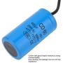 CD60 400 uF Run Capacitor,Motor capacitor with Wire Lead 250VAC 50/60Hz for Motor Air Compressor